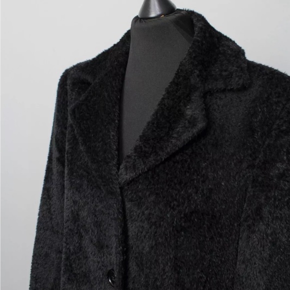 Authentic Max Mara Alpaca & Wool teddy coat - Picture 5 of 11